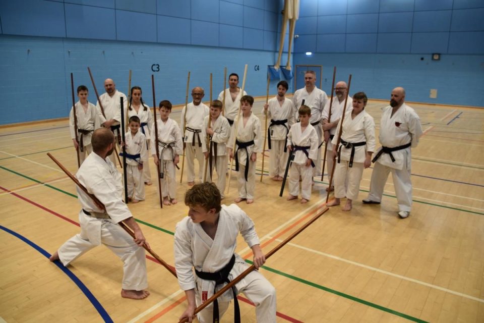 Shotokan Connect Bo Course