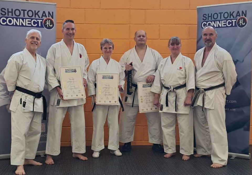 Sensei Frank passes his 5th Dan Grading
