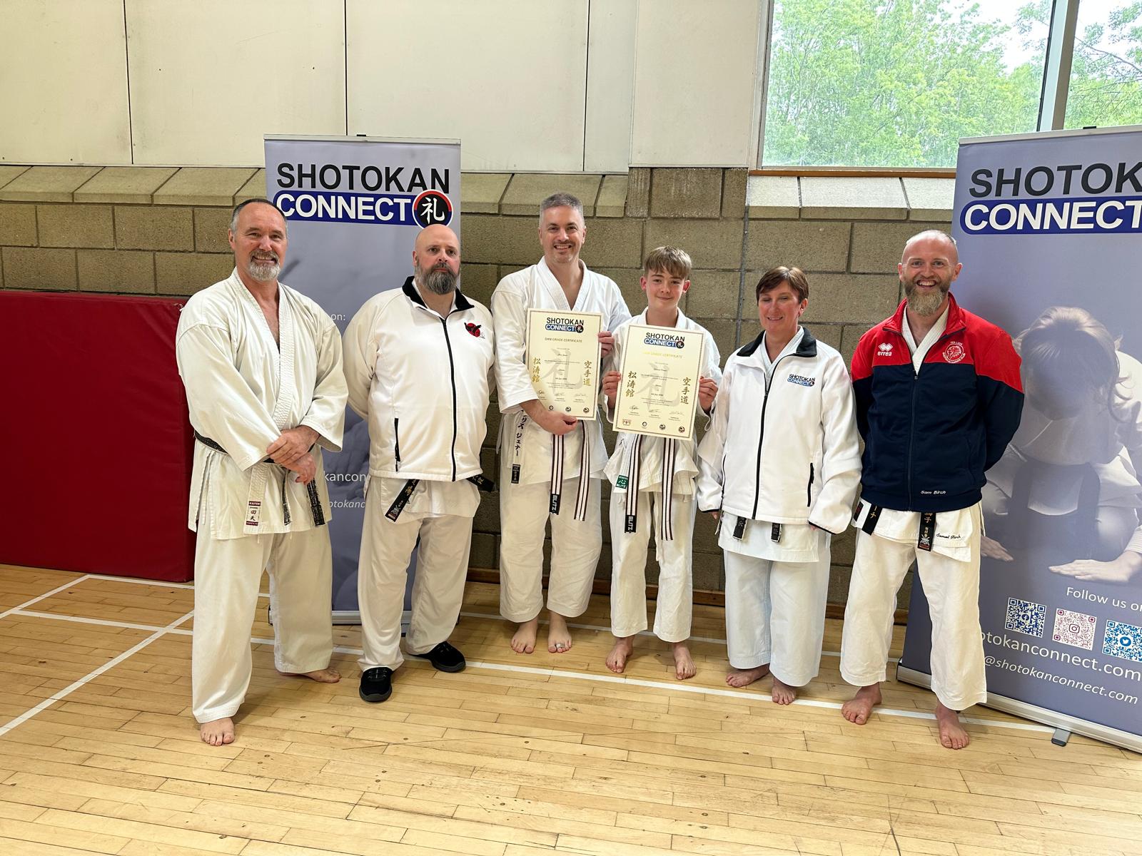 Red Lion Students pass 1st Dan Black Belt Grading