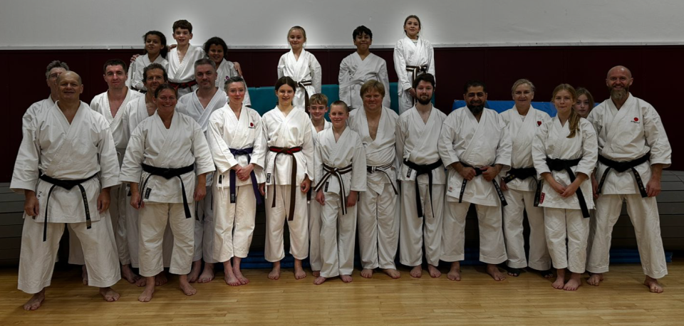 Another Successful Club Grading - 23rd October 2025